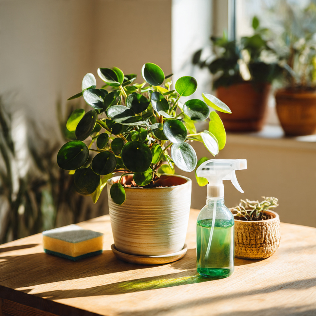 Seasonal Care for Peperomia Plant