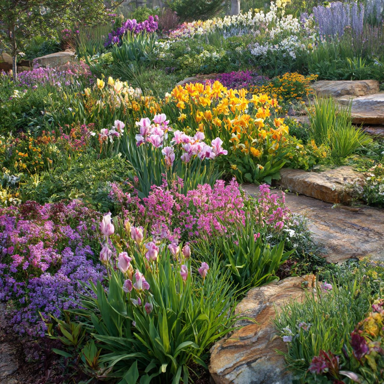 Seasonal Flower Garden Design