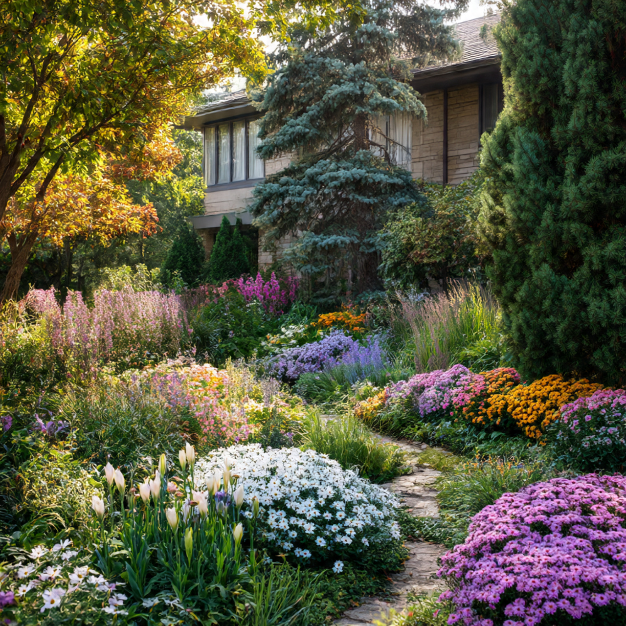 Seasonal Flower Garden Ideas