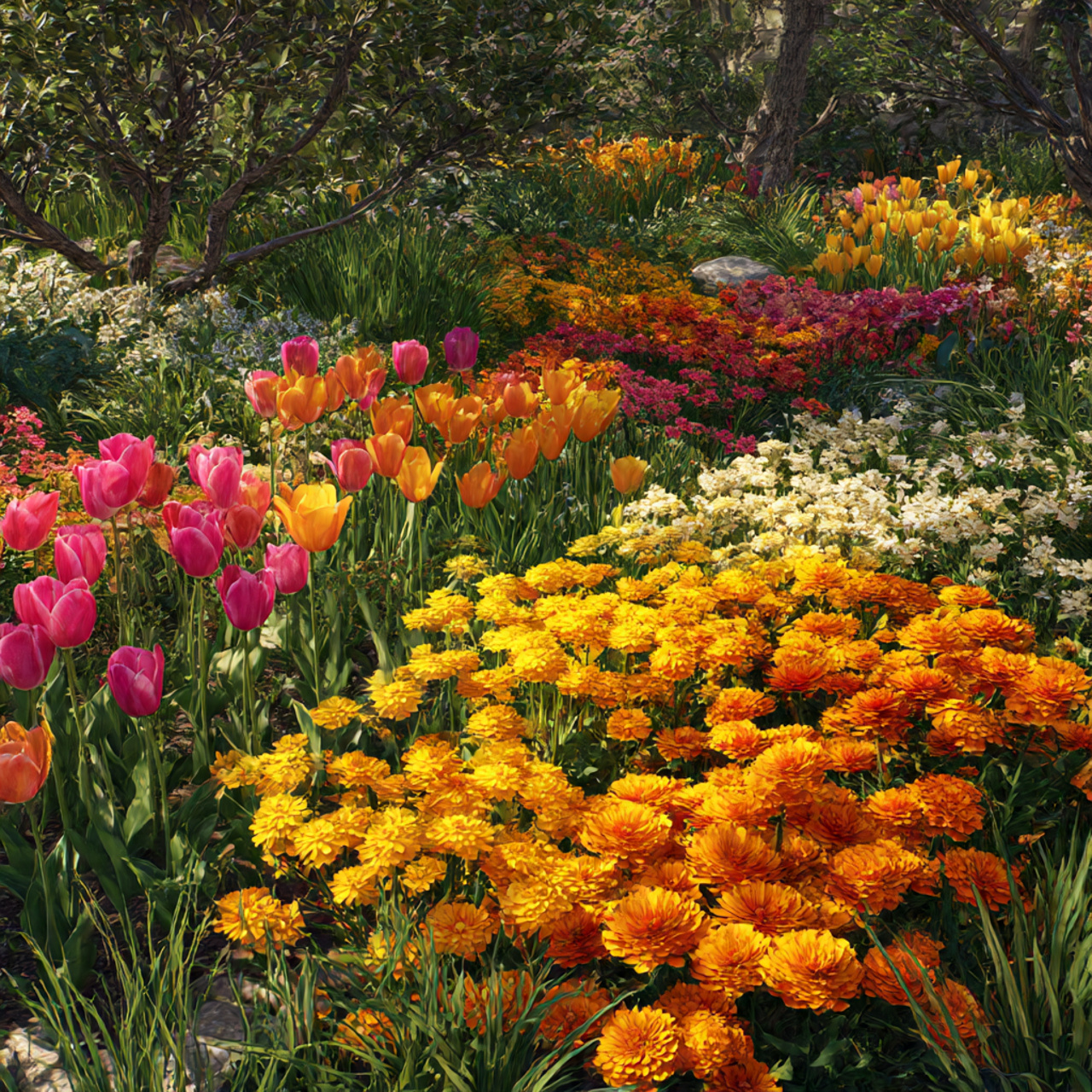 Seasonal Flower Rotations