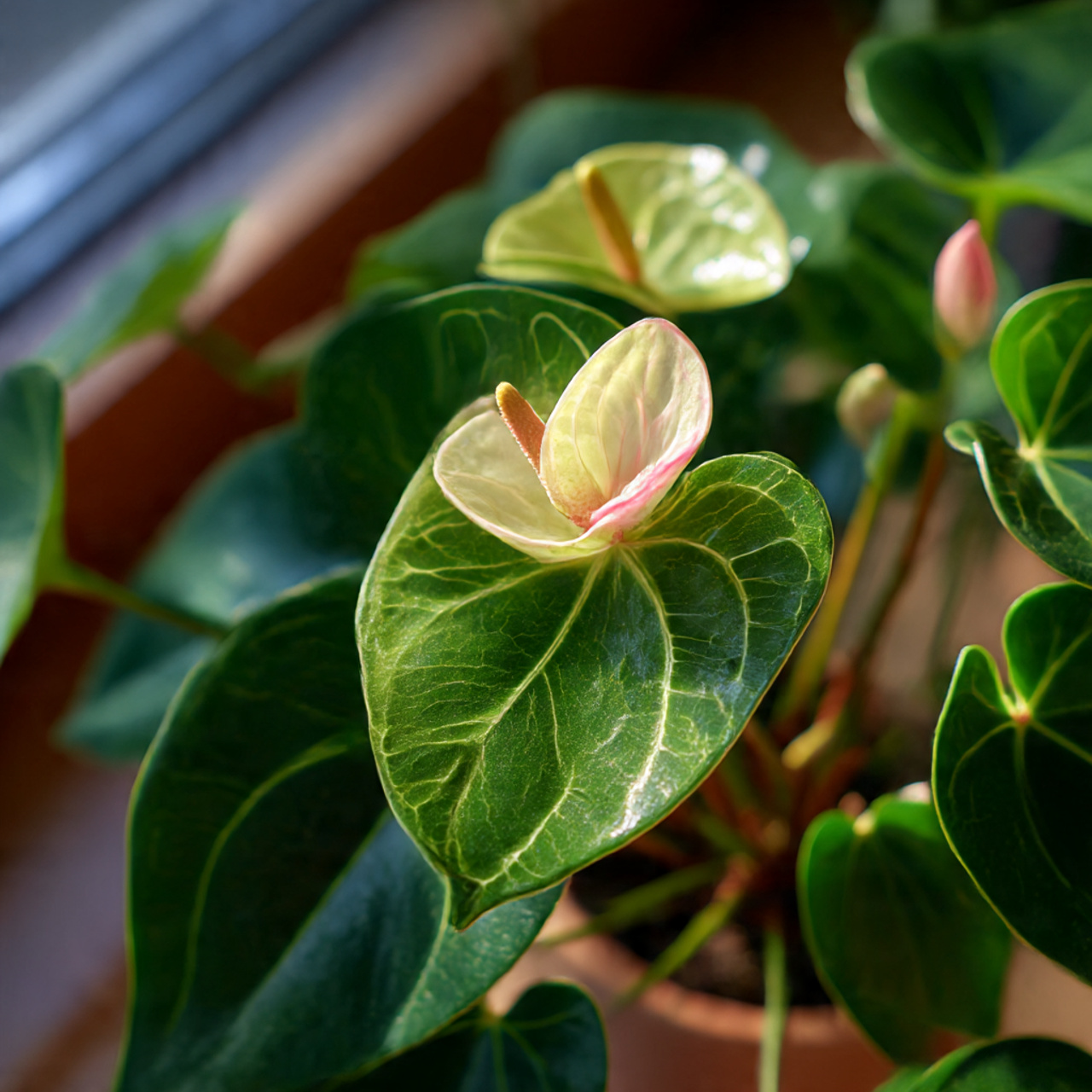 Anthurium Clarinervium: 25 Ultimate Guide to Care, Propagation & Styling 18 Seasonal Flowering Tips