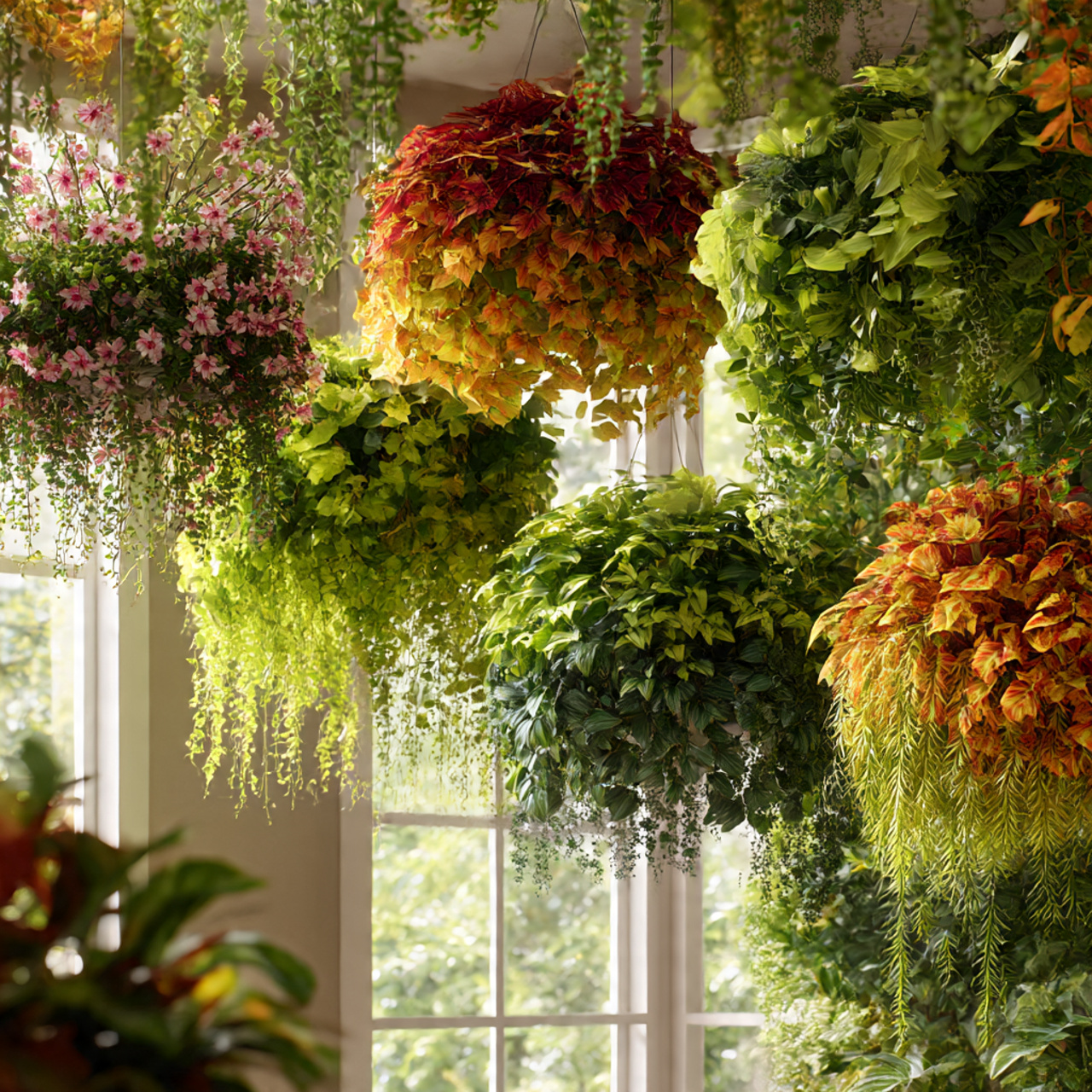 Seasonal Hanging Plants
