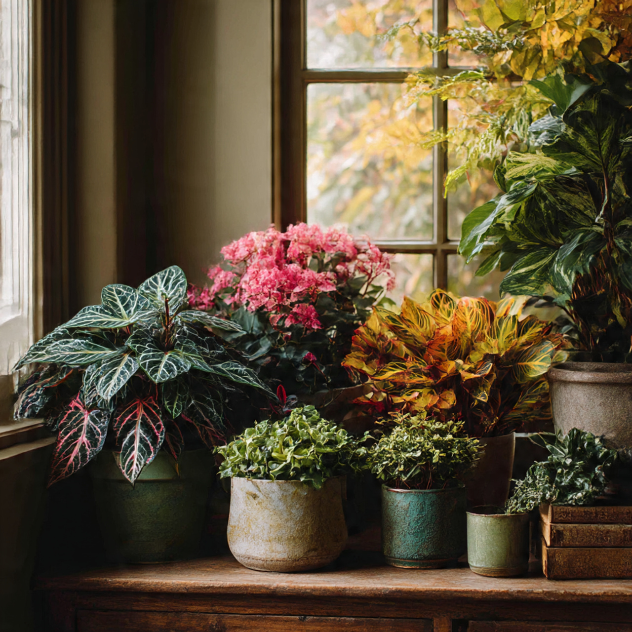 Seasonal House Plants