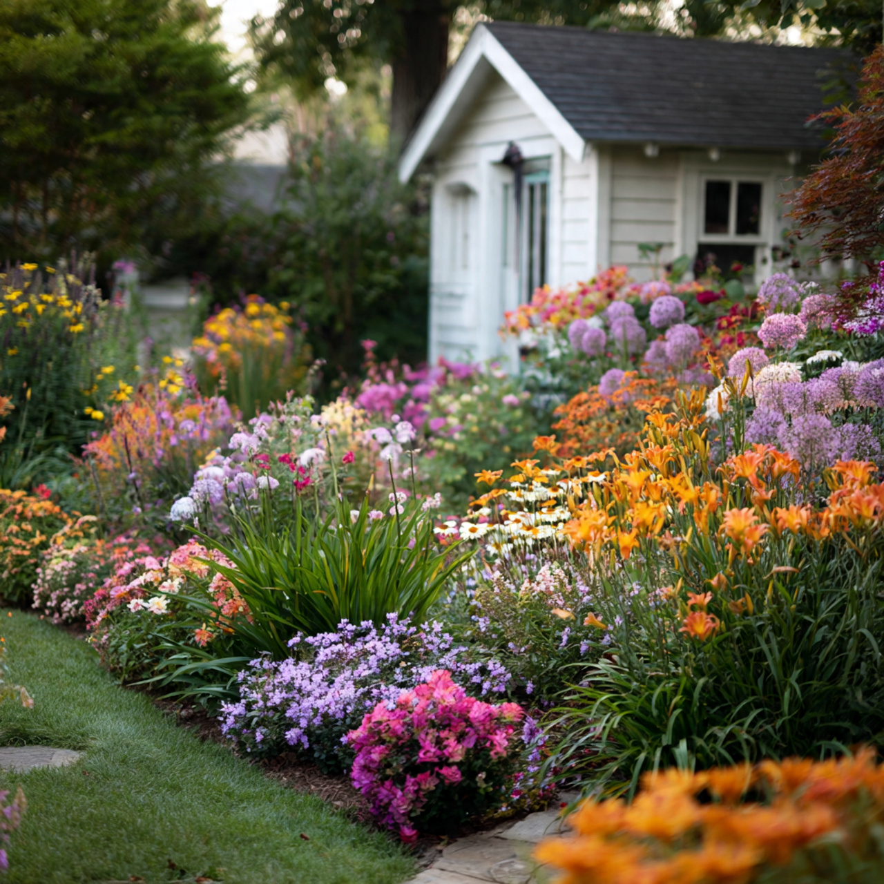 Seasonal Rotation Gardens: Year-Round Interest