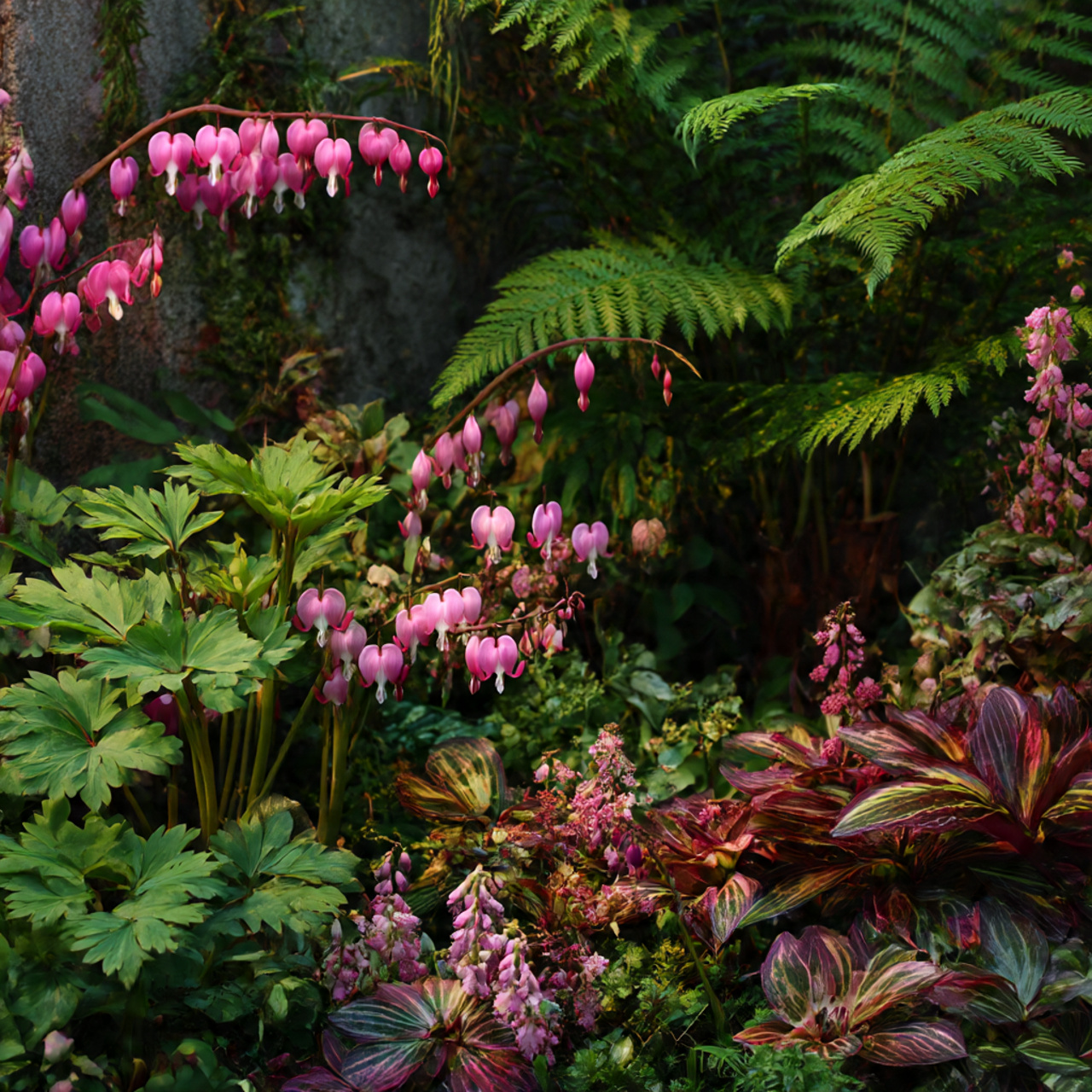 Seasonal Shade Plants for Year-Round Interest