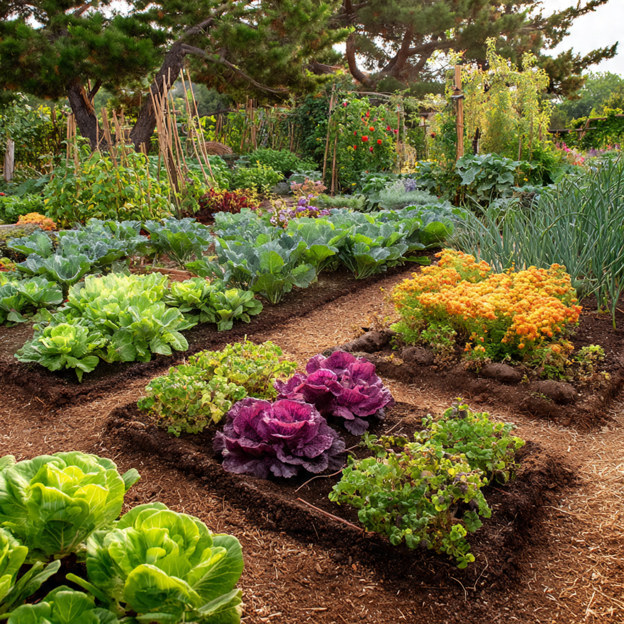 Seasonal Vegetable Gardening