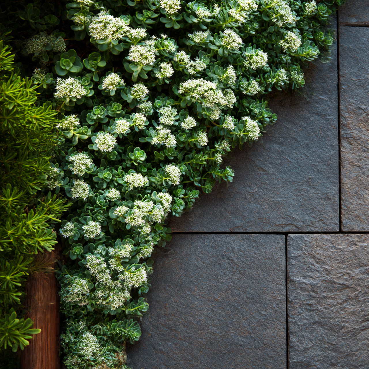 Sedum for Easy Summer Groundcover