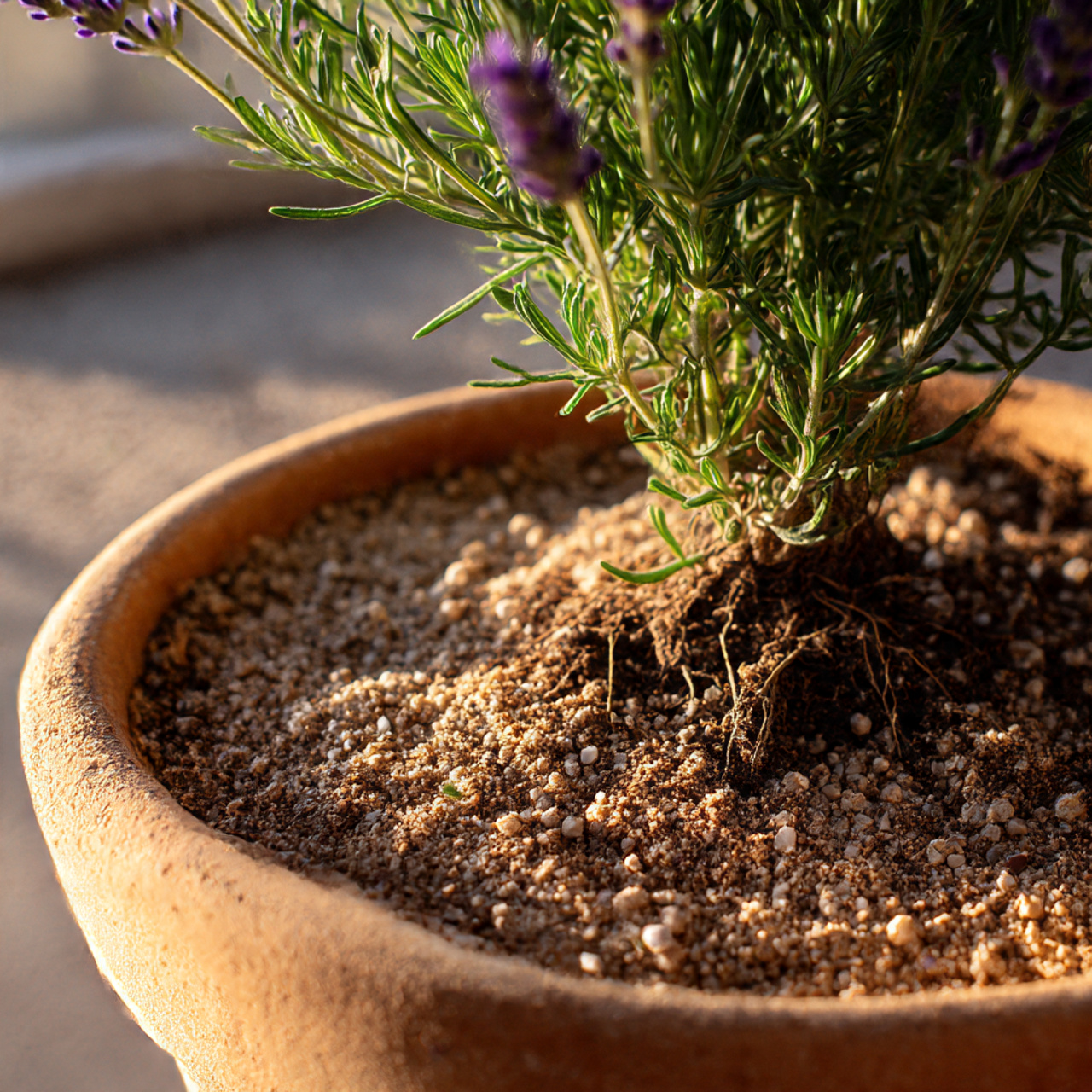 Selecting the Right Soil for Lavender Plant