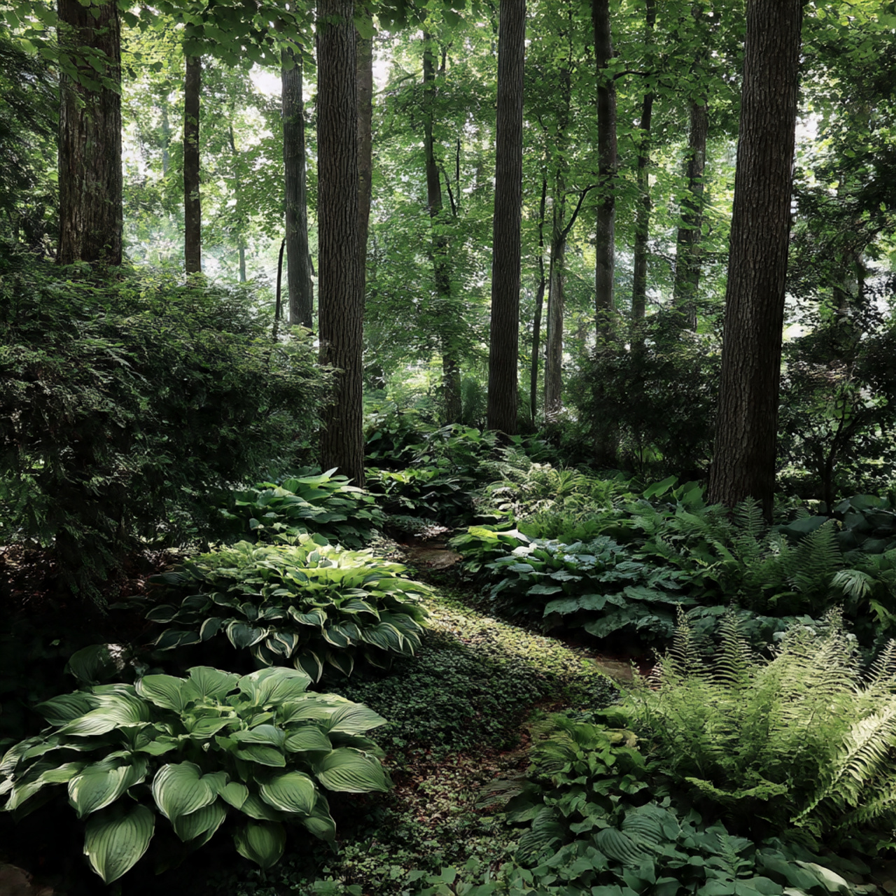 Shade-Loving Flower Garden Ideas