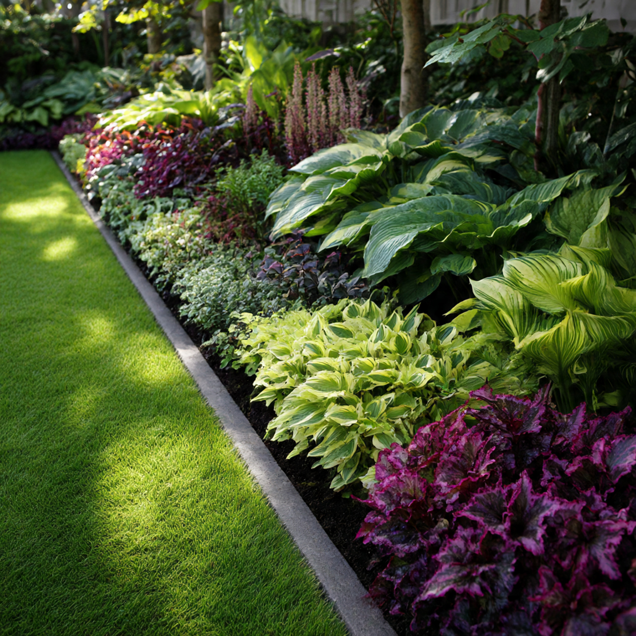 Shade Plants for Borders and Edges