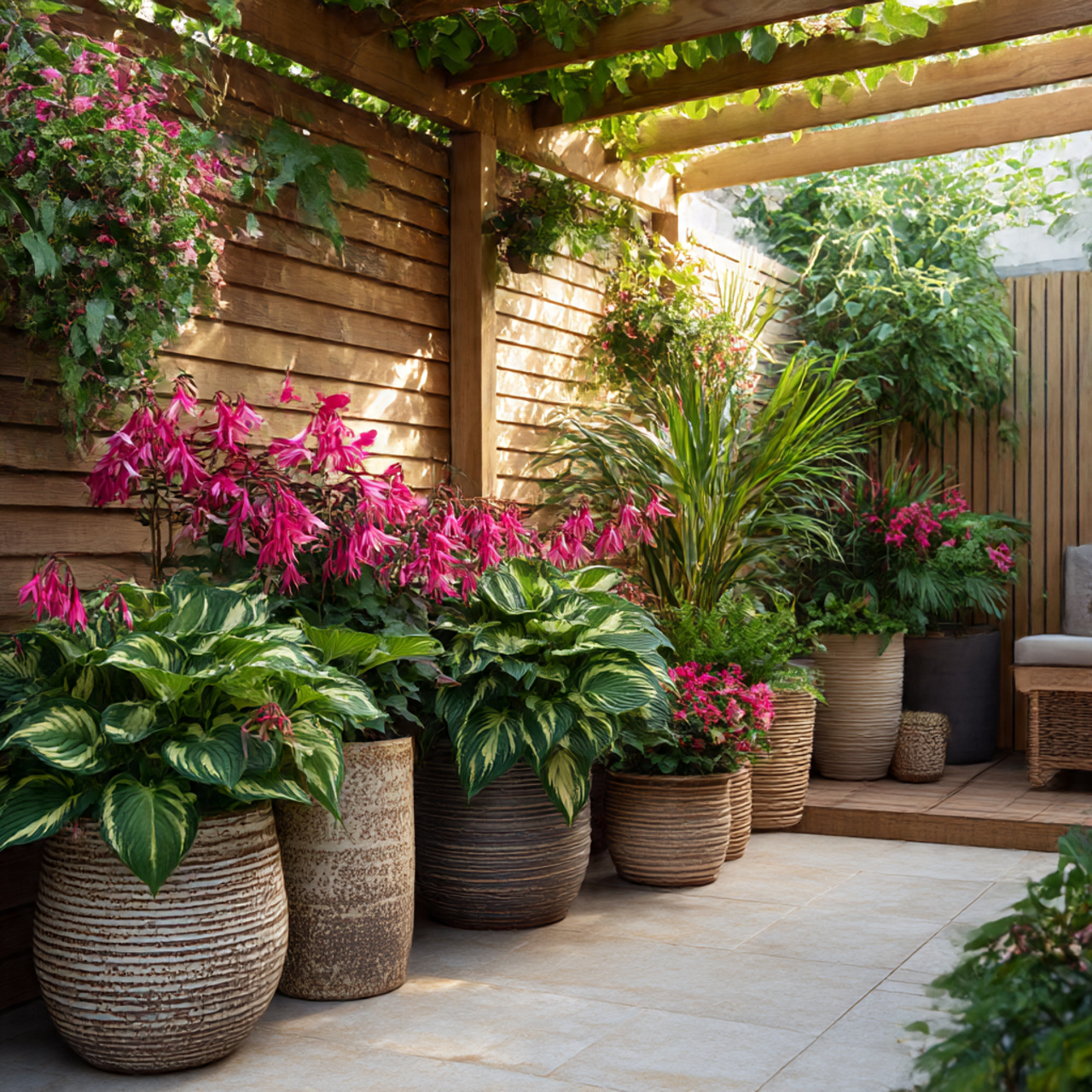 Shade Plants for Containers and Pots