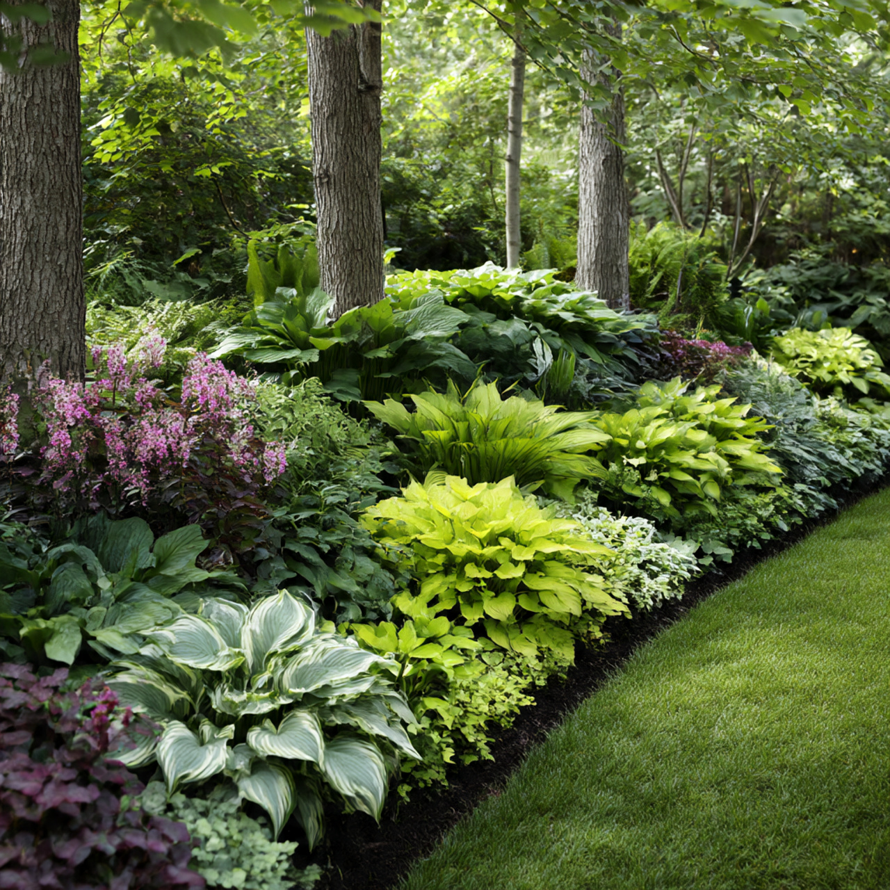 Shade Plants for Moist Soil Areas