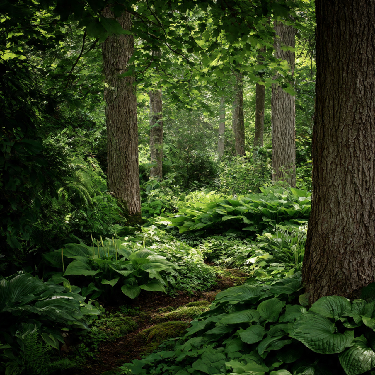 Shade Plants for Under Trees