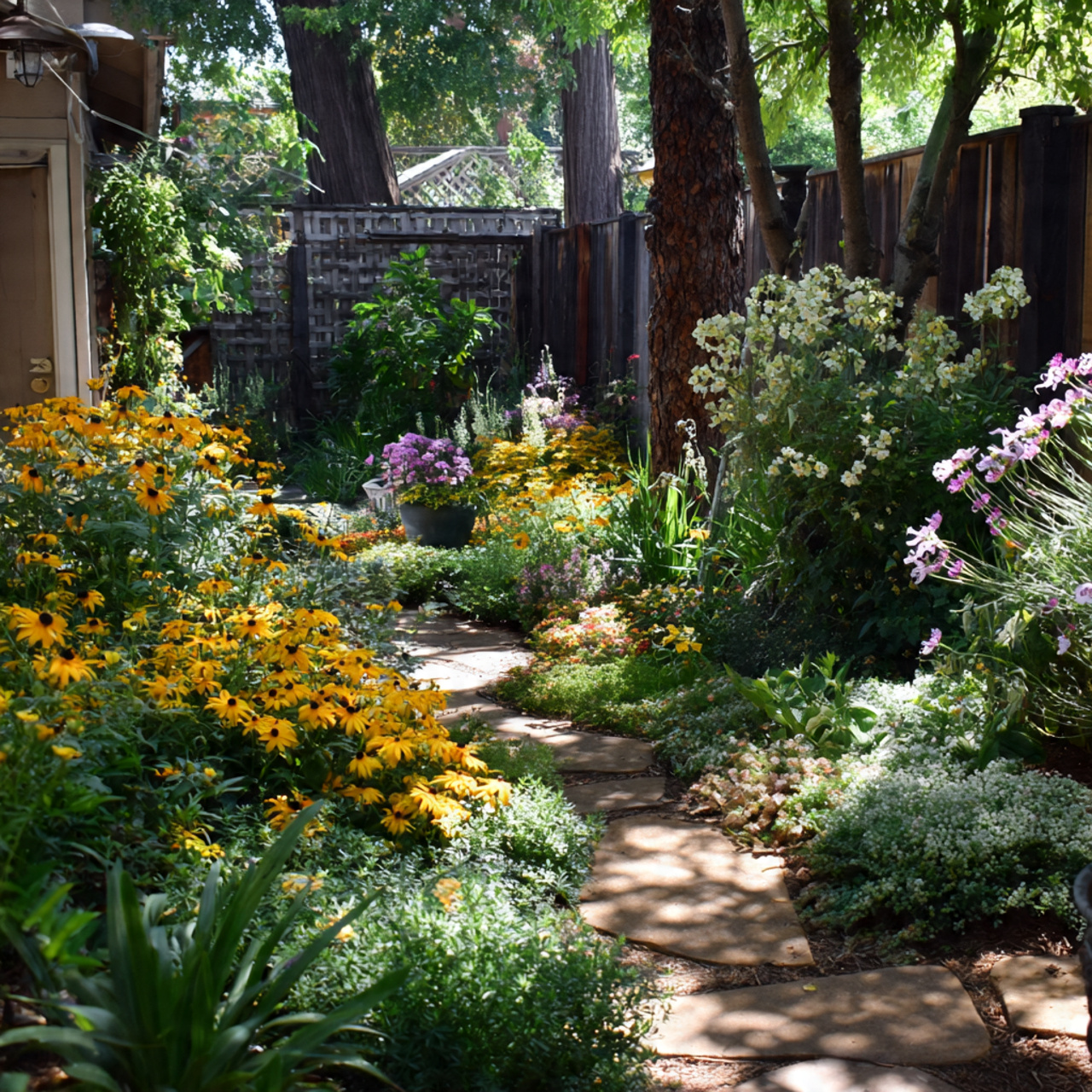 Mixed Light Gardens: Adapting to Varied Conditions