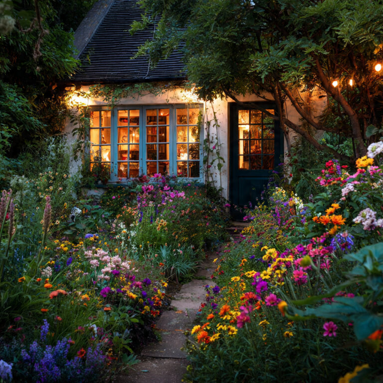 25 Stunning Small Flower Garden Ideas to Transform Tiny Spaces 26 Small Flower Garden