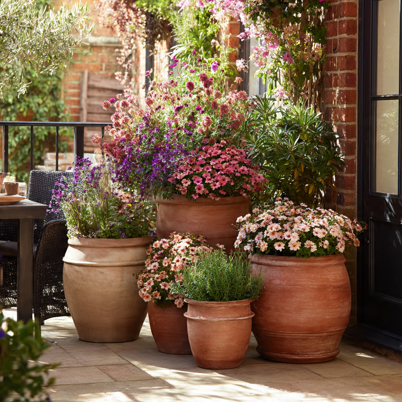 Container Clusters: Flexibility Meets Beauty