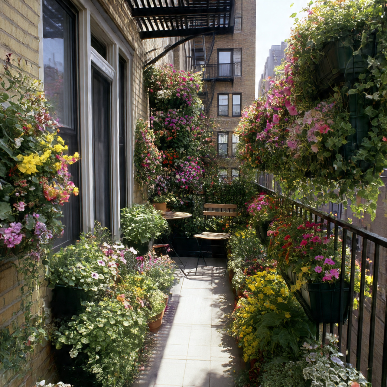 Small-Space Flower Garden Design