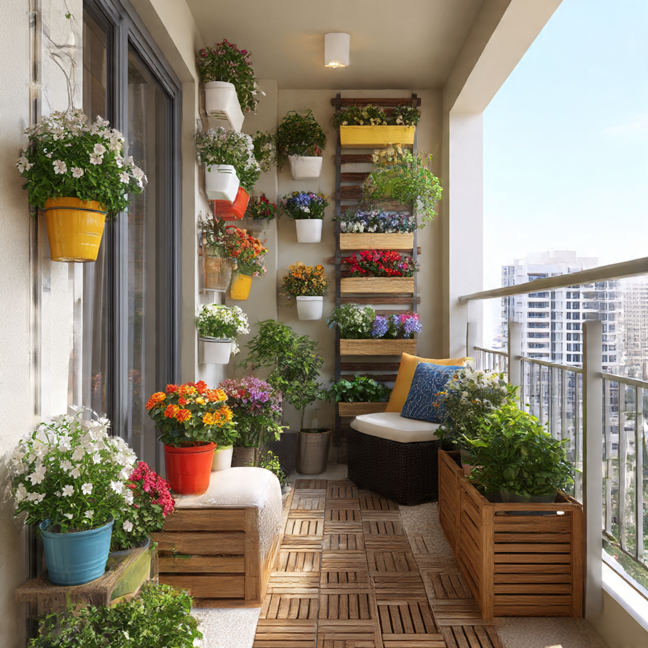 Small-Space Flower Garden Ideas