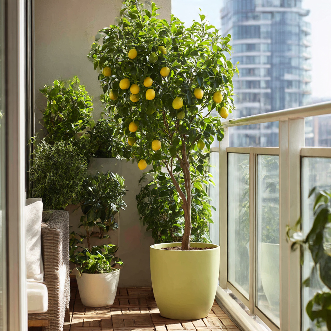 Small Trees for Balcony Garden