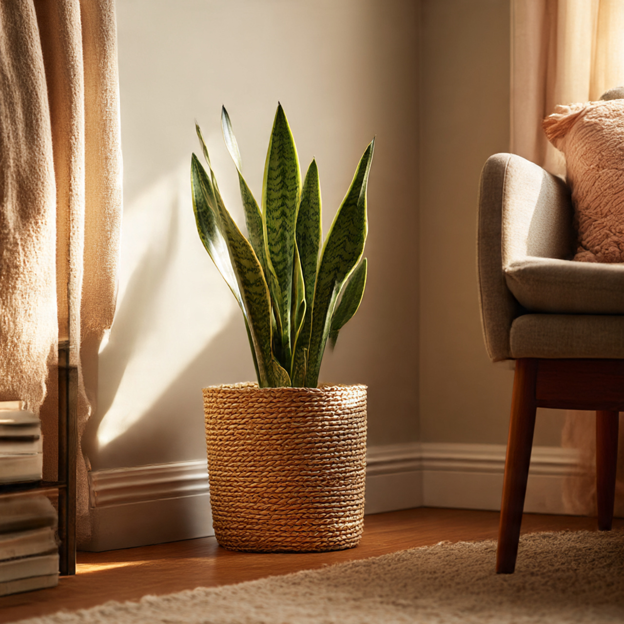 Snake Plant for Bedroom Corners