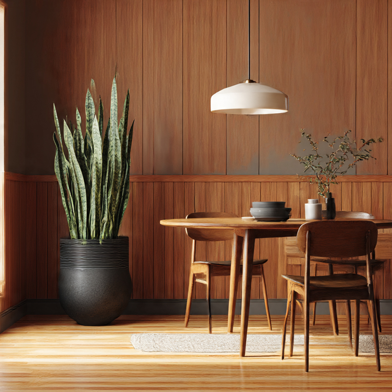 Snake Plant for Dining Rooms