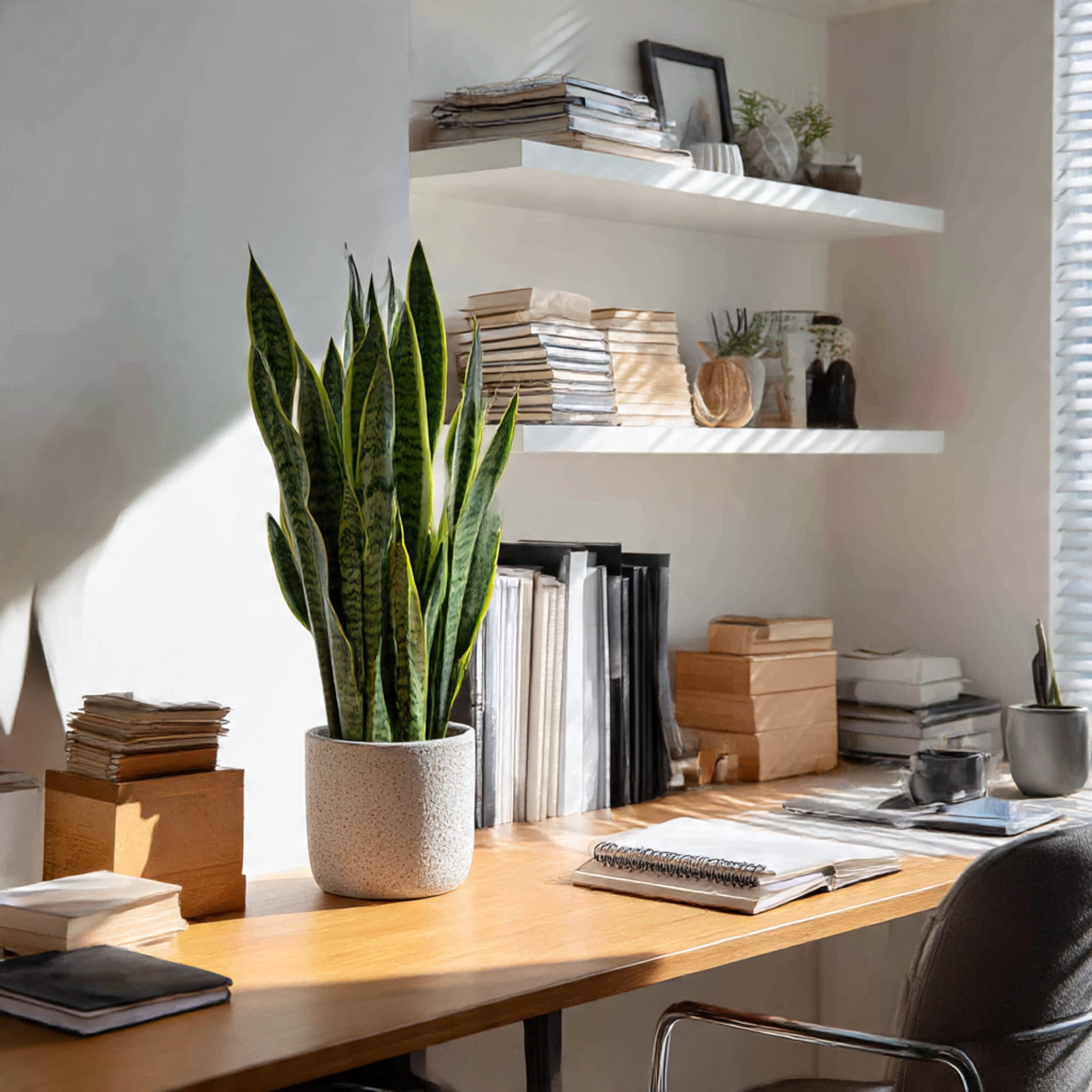 Snake Plant for Home Offices