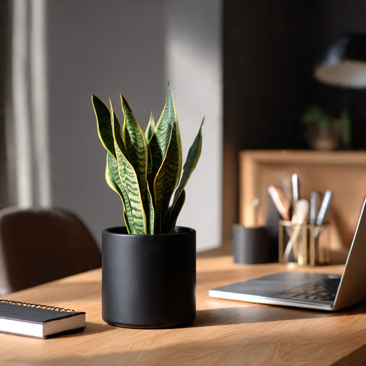 Snake Plant for Office Desks