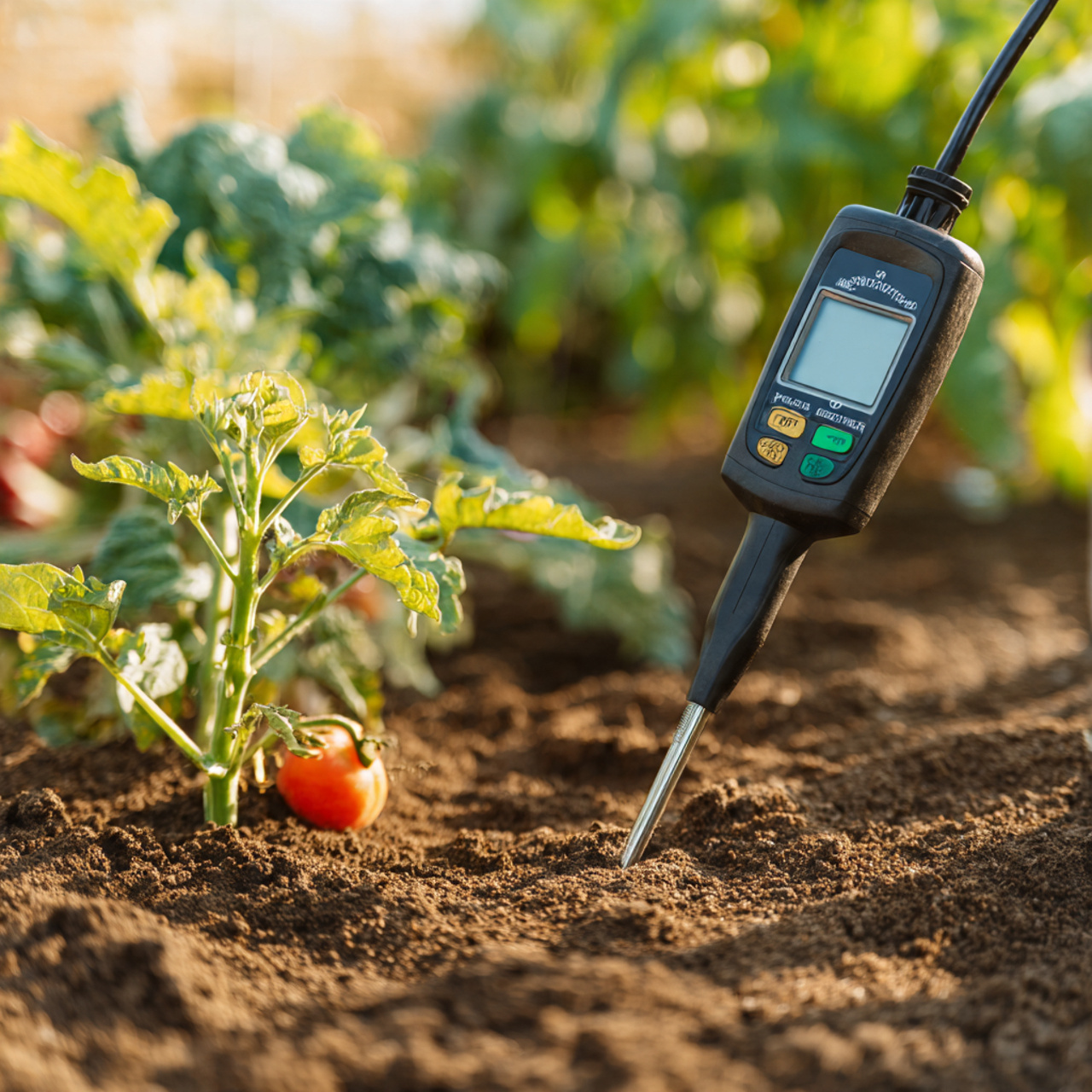 Soil Testing and Amendments