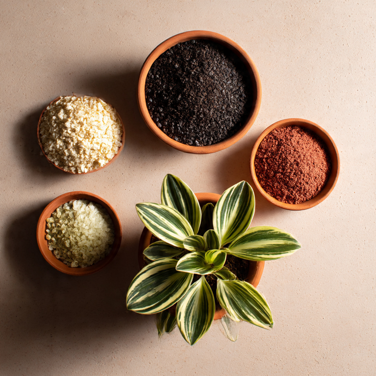 Soil and Potting for Tradescantia Nanouk Care