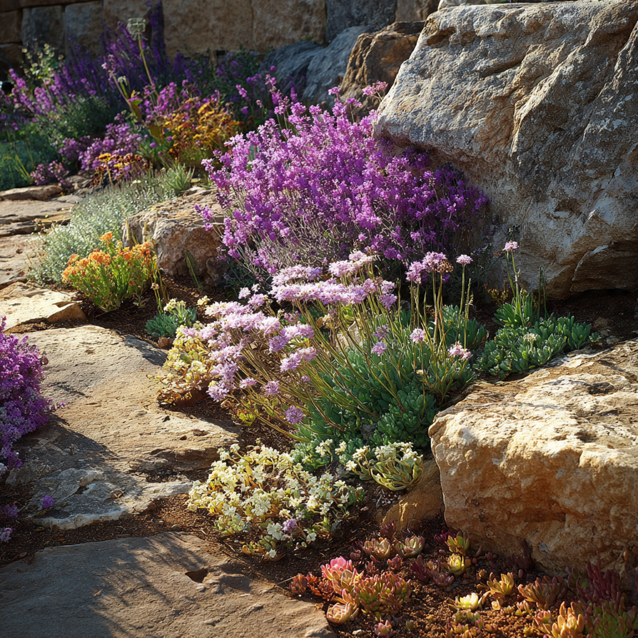 Spring Flowers That Prefer Dry Conditions