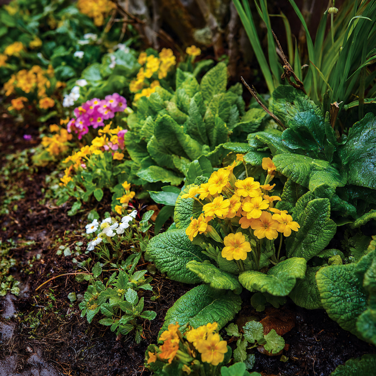 Spring Flowers That Thrive in Moist Soil