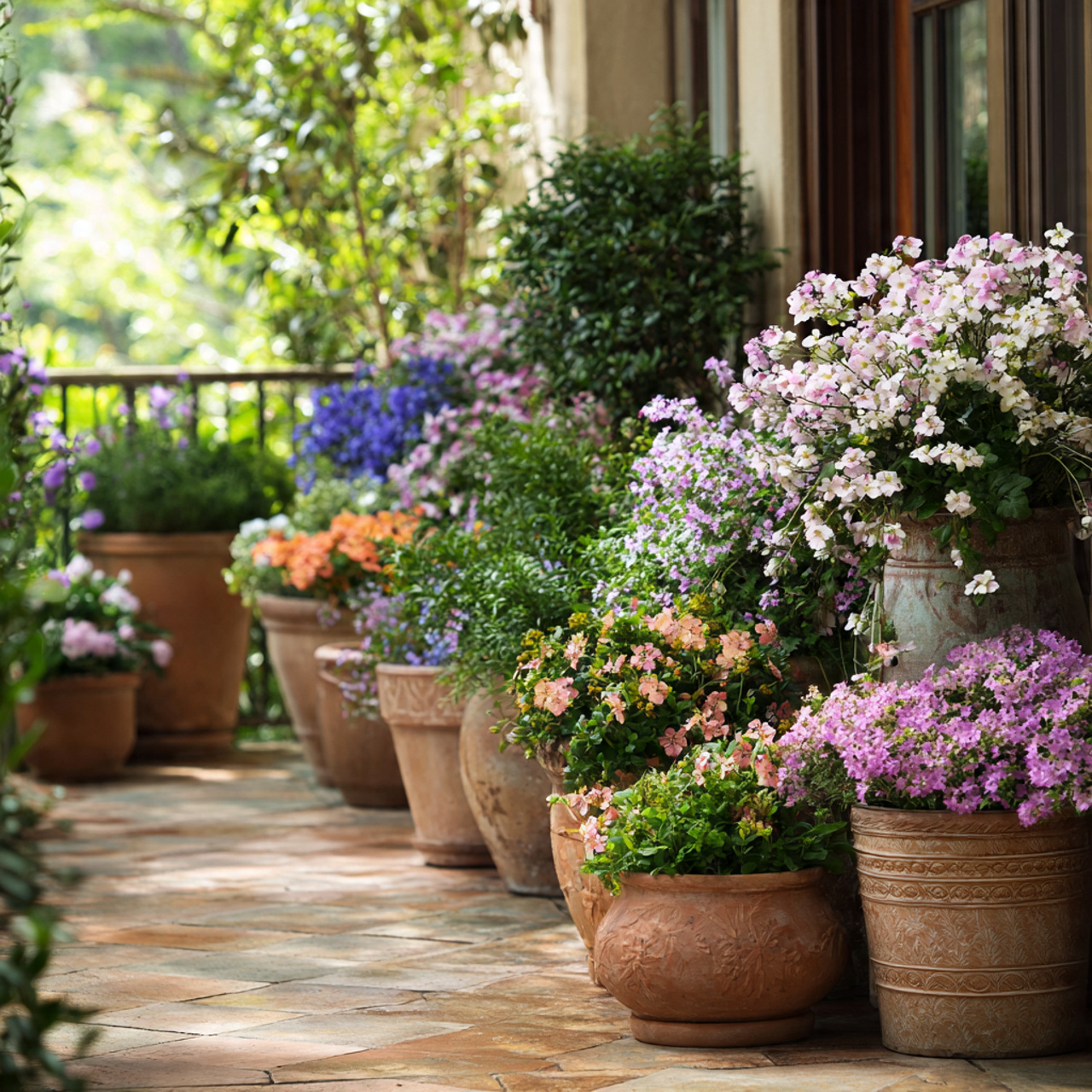 Spring Flowers for Container Gardening