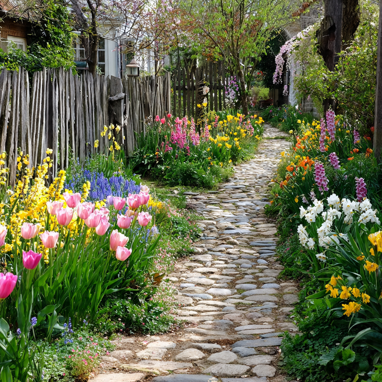 Spring Flowers for Cottage-Style Gardens