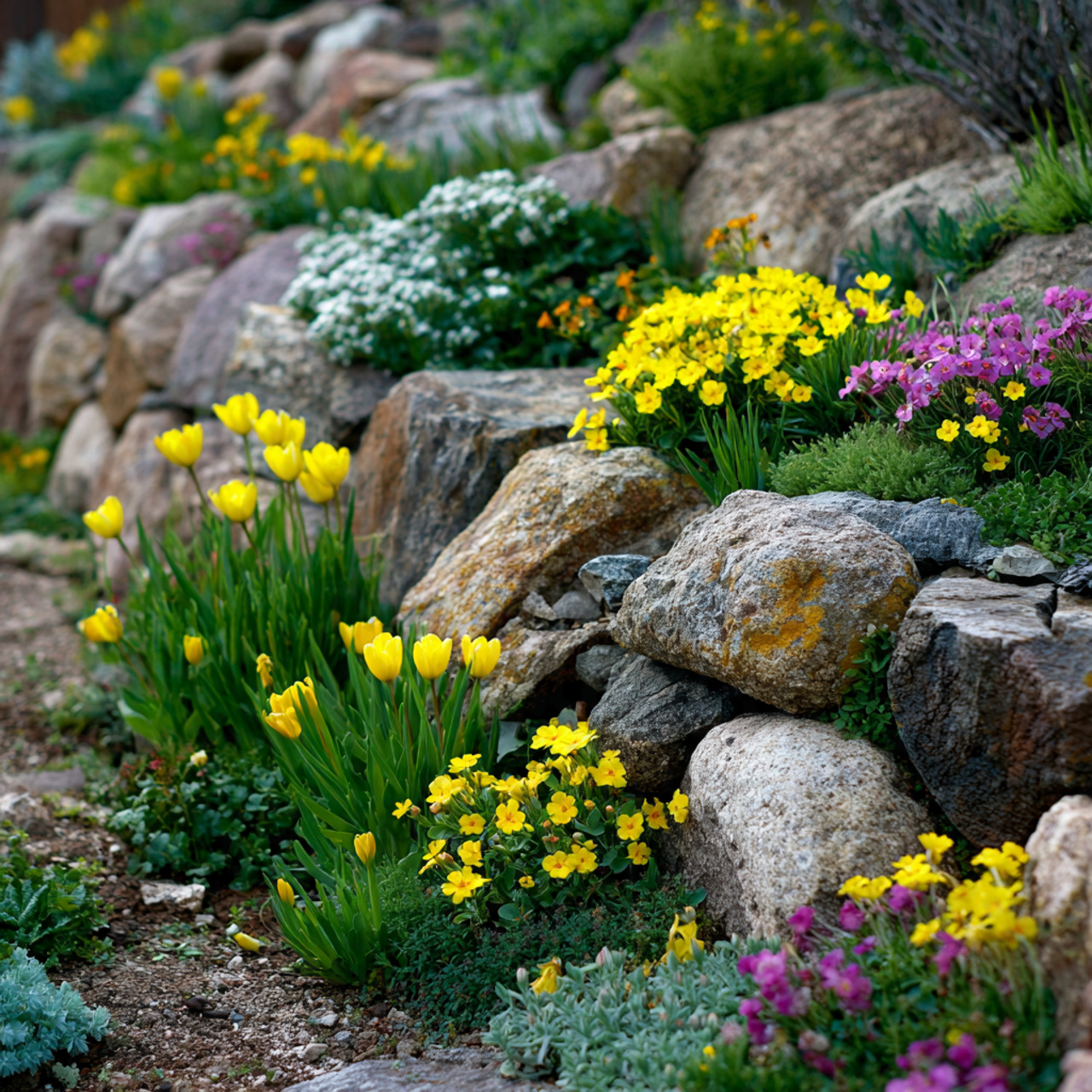 Spring Flowers for Rock Gardens