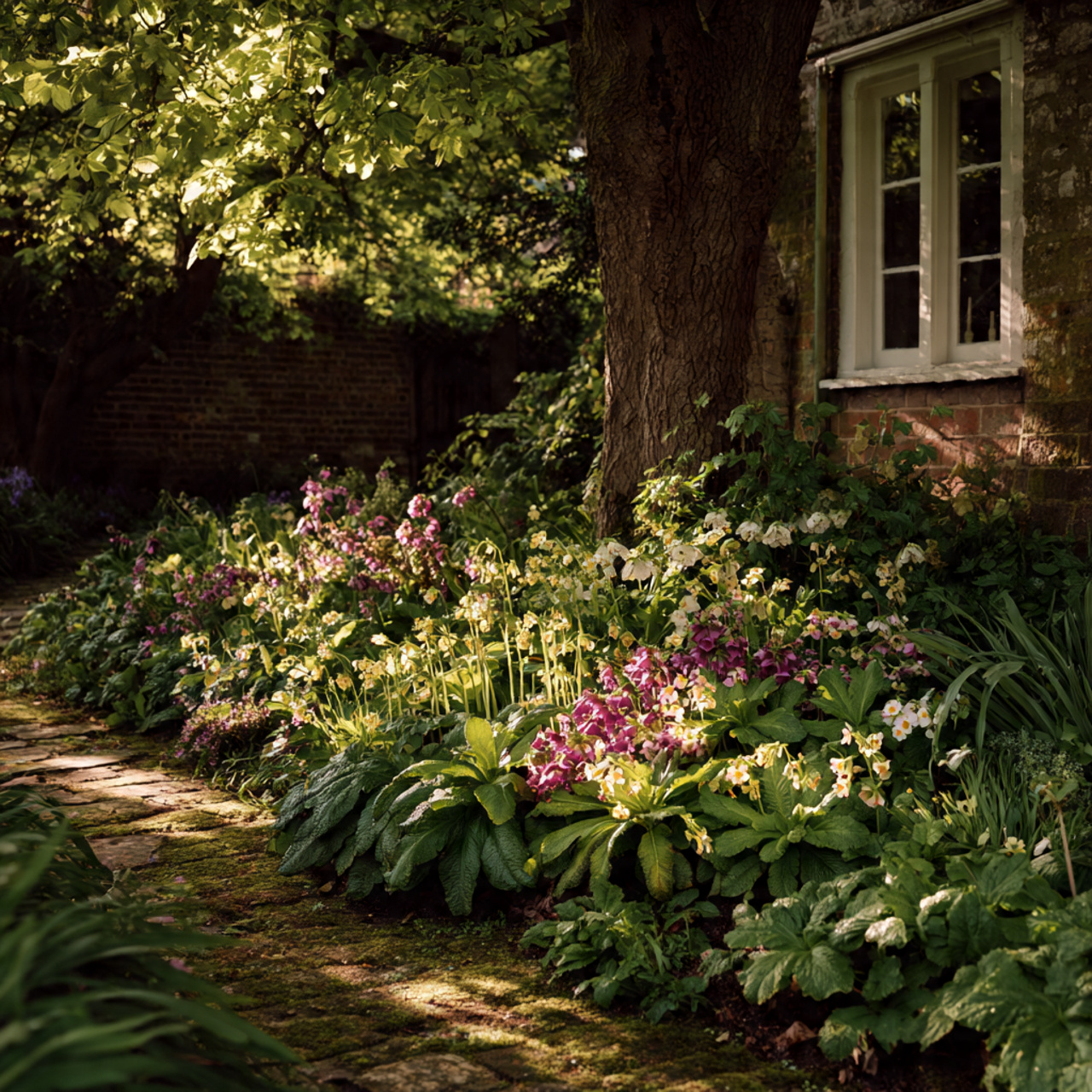 Spring Flowers for Shaded Garden Corners