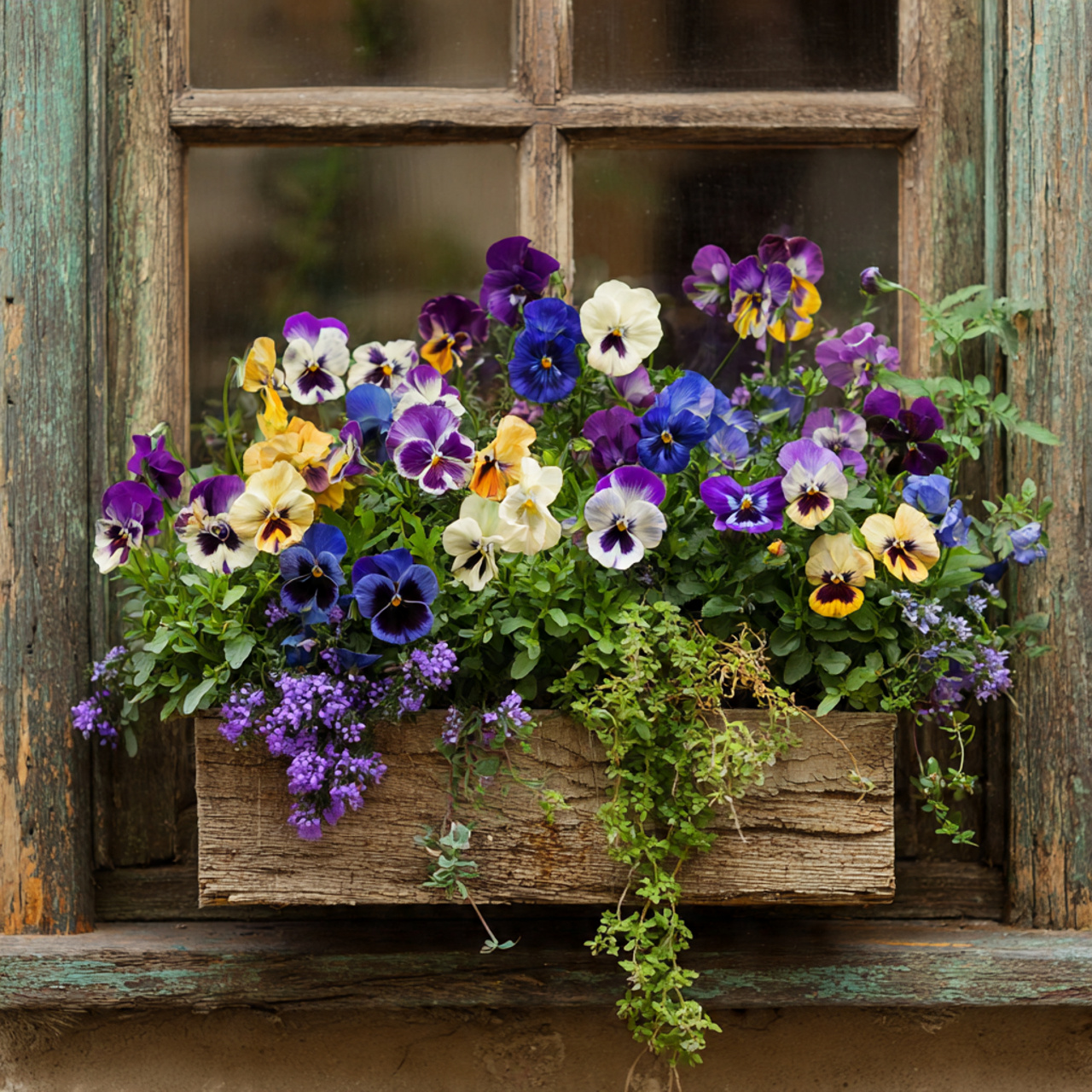 Spring Flowers for Window Boxes