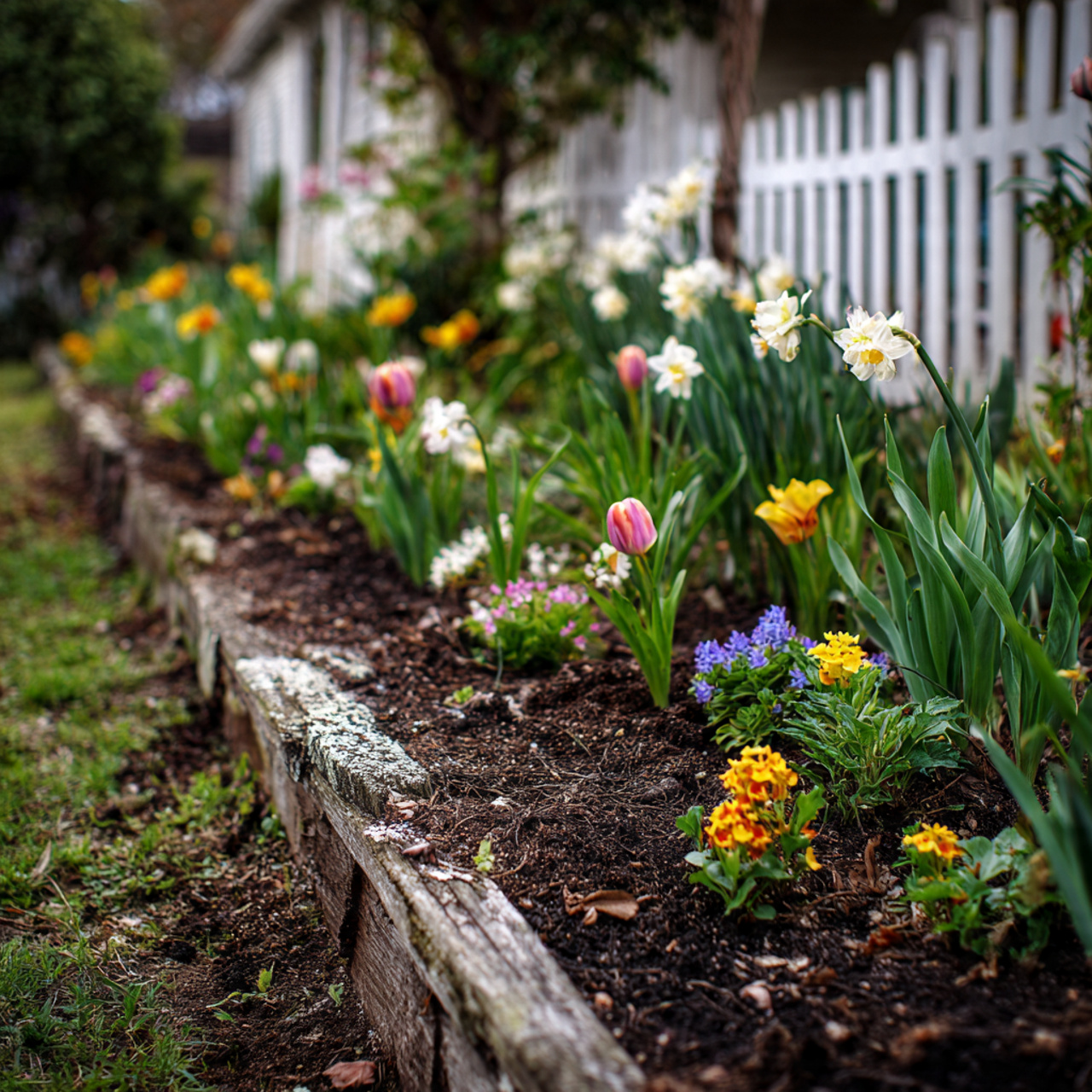Spring Flowers to Refresh Old Garden Beds