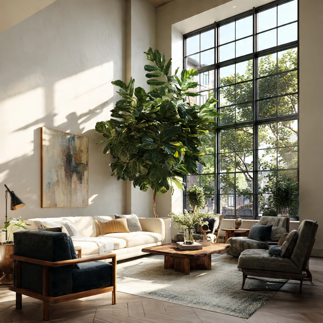 25 Beautiful Indoor Plants to Refresh Any Room Naturally 7 Statement-Making Large Indoor Plants