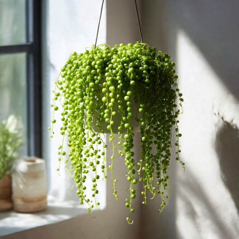 String of Pearls Plant