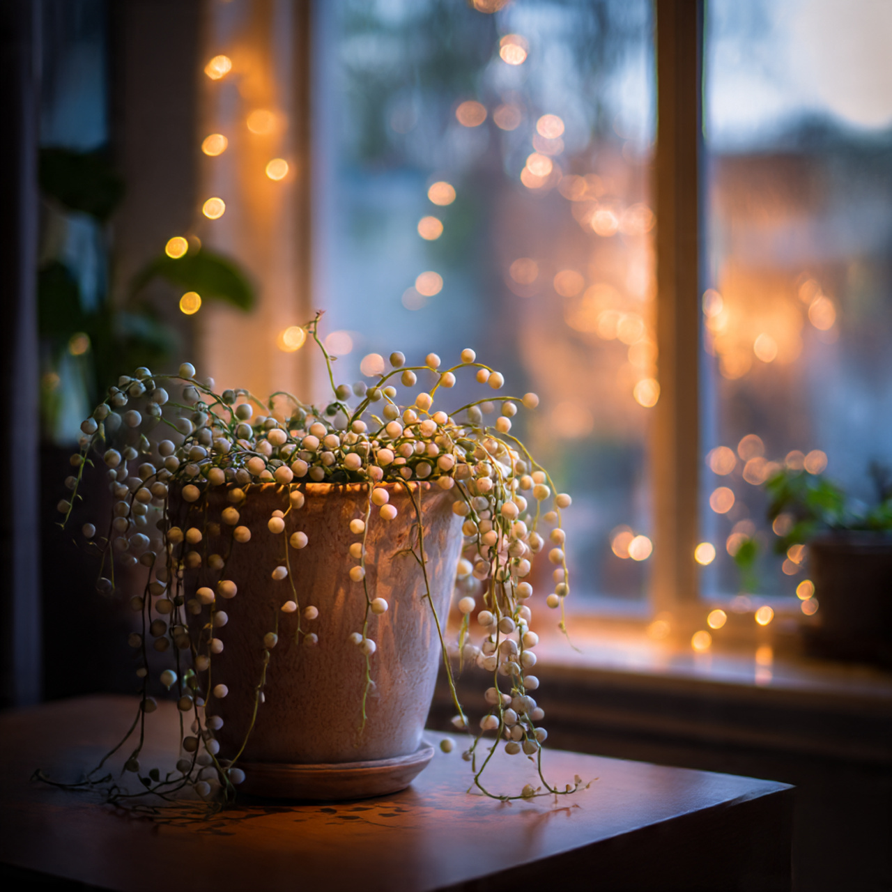 String of Pearls dormant season