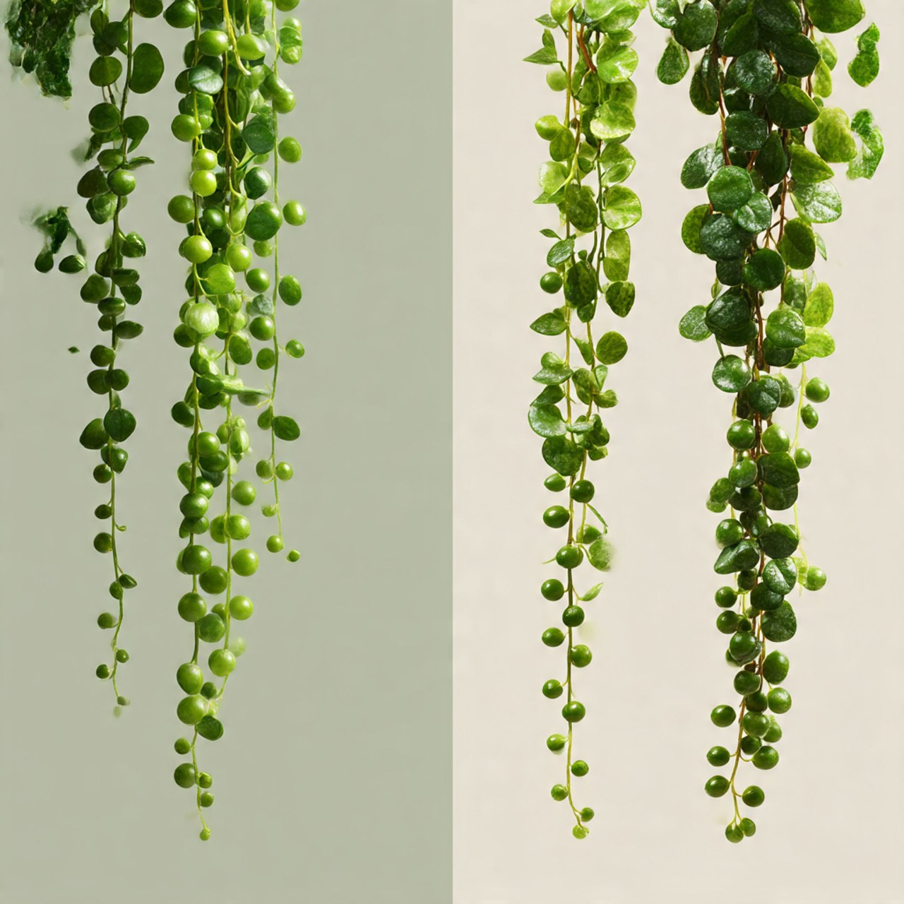 String of Pearls vs String of Tears