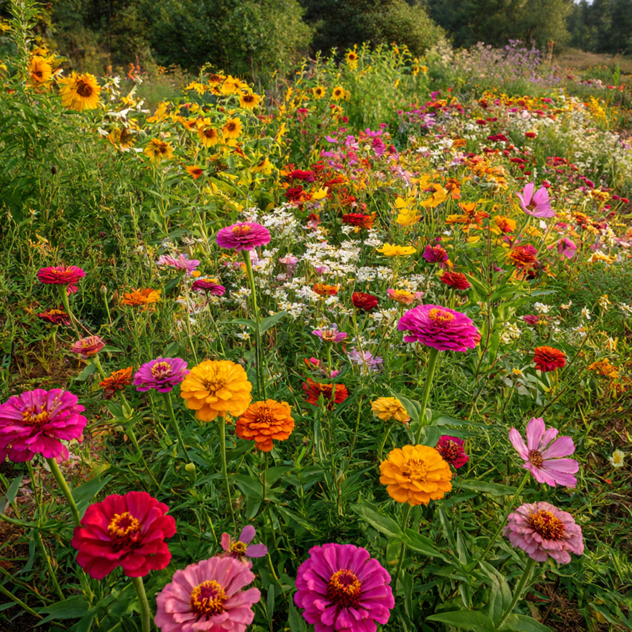 Succession Planting for Continuous Blooms