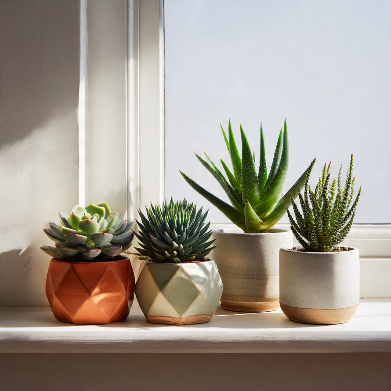 Succulent House Plants