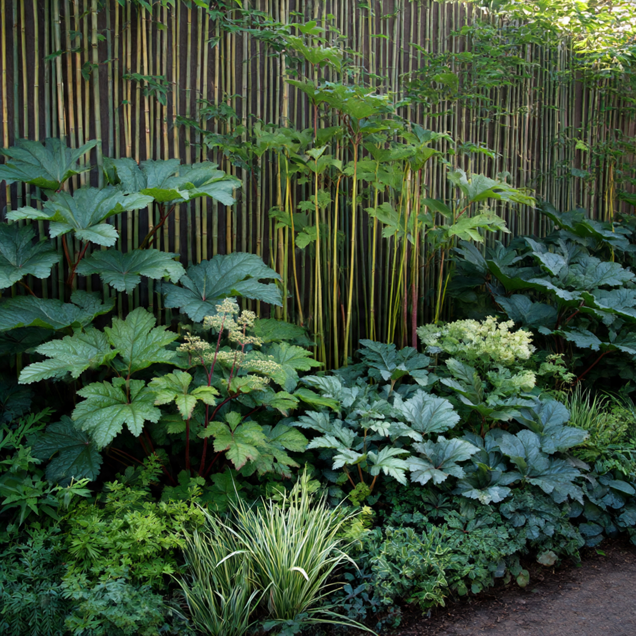 Tall Shade Plants for Vertical Effect