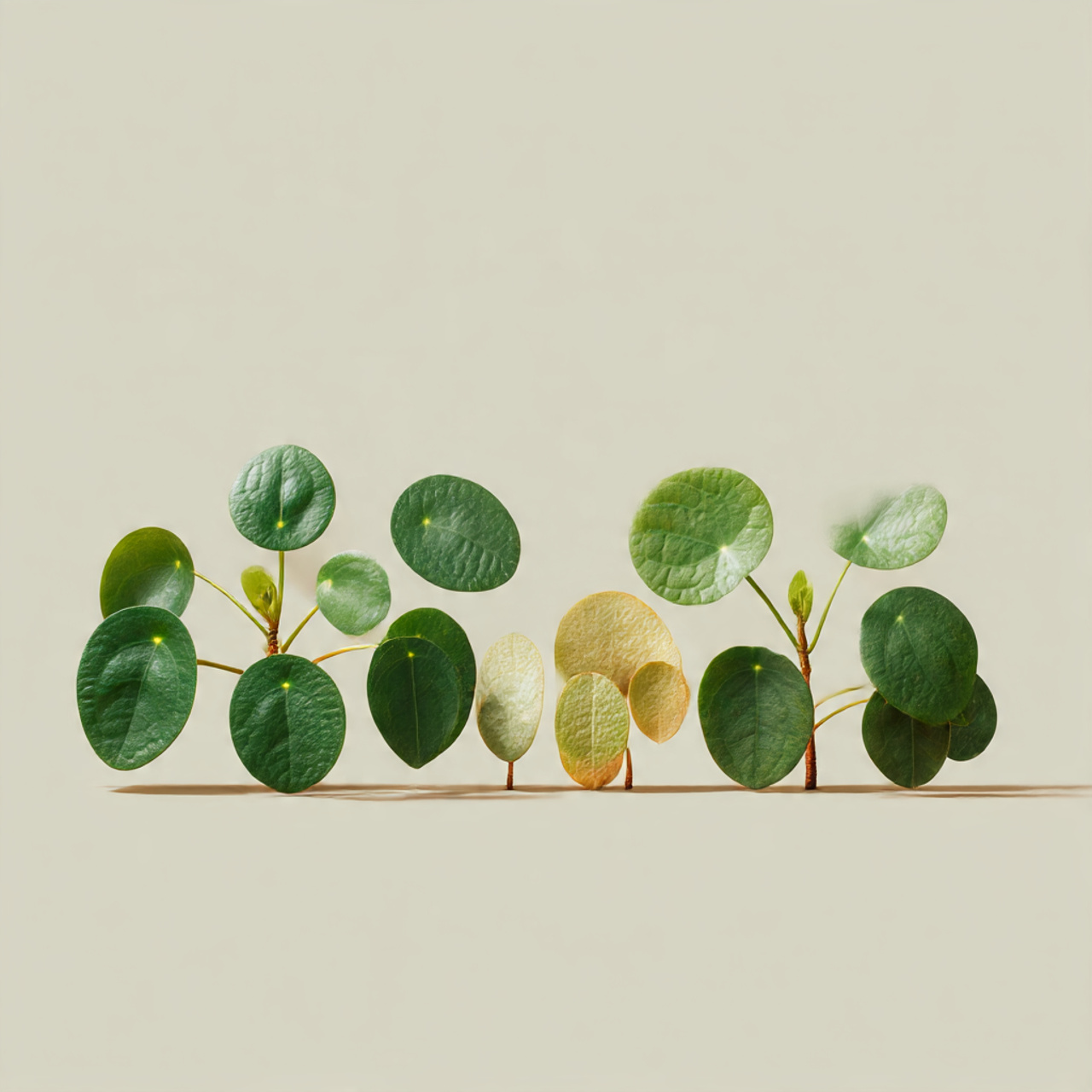 The Difference Between Pilea Peperomioides and Other Pileas