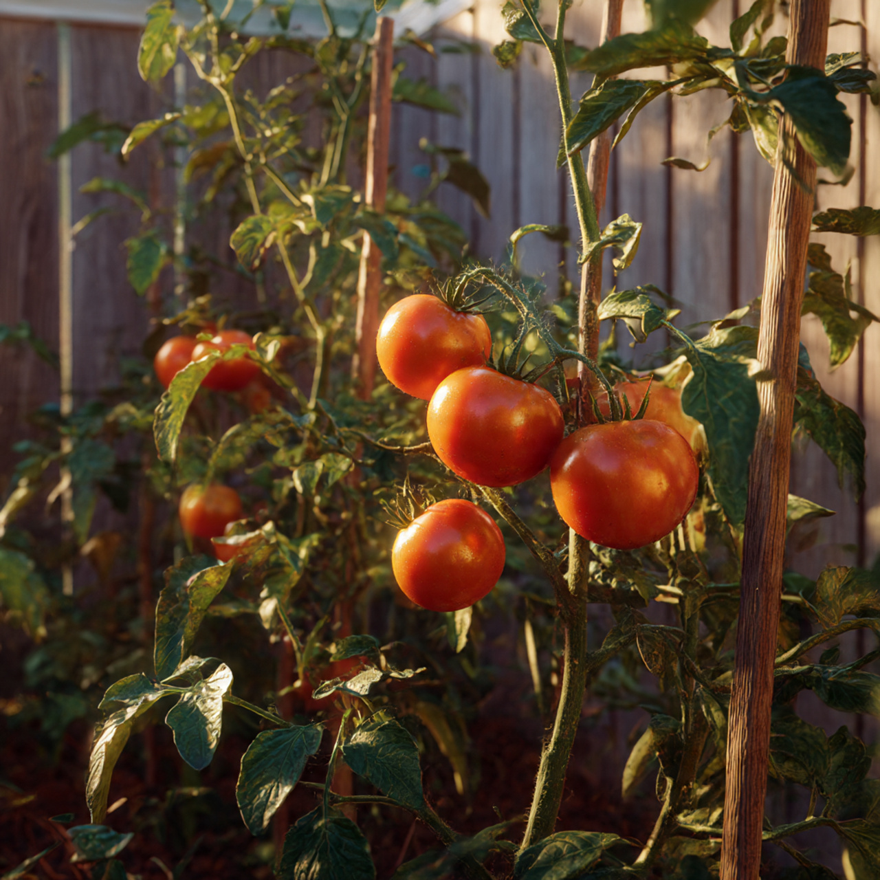 Tomatoes for Peak Summer Harvest