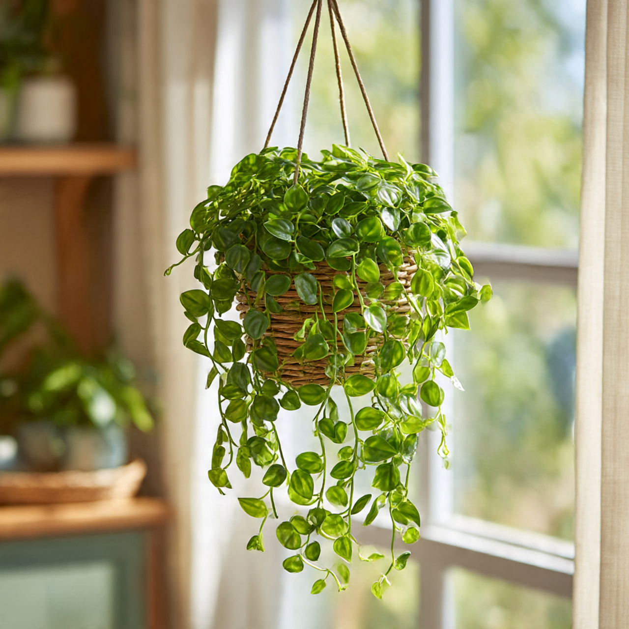 Trailing Peperomia Plant for Hanging Baskets