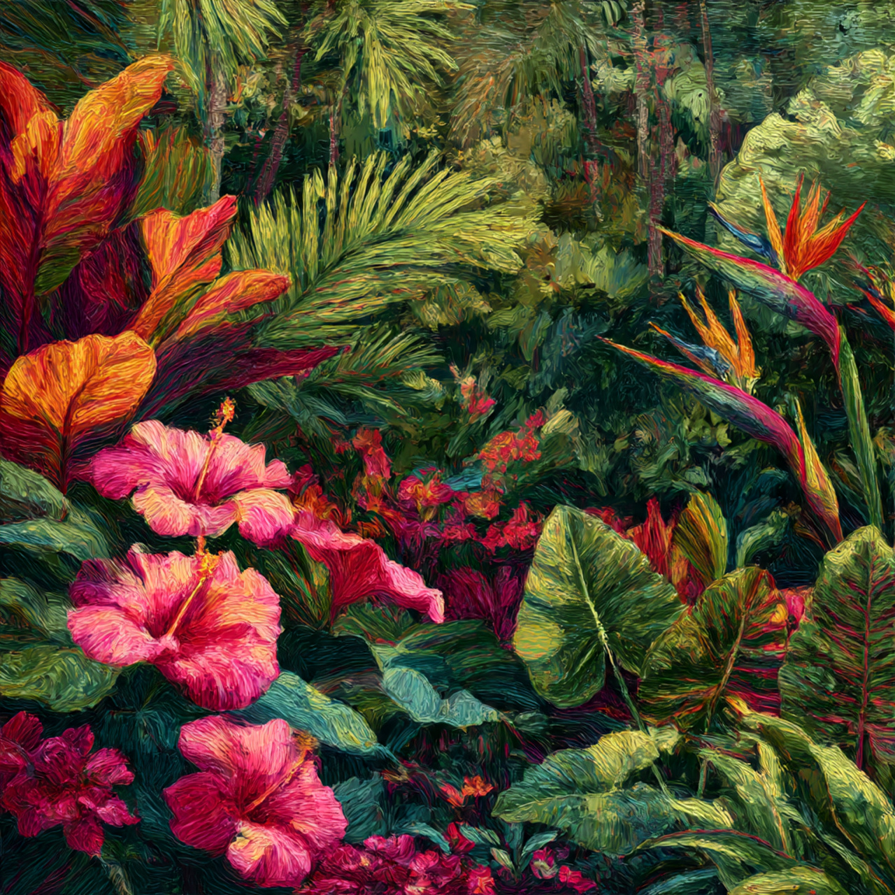 Tropical Flower Garden Ideas