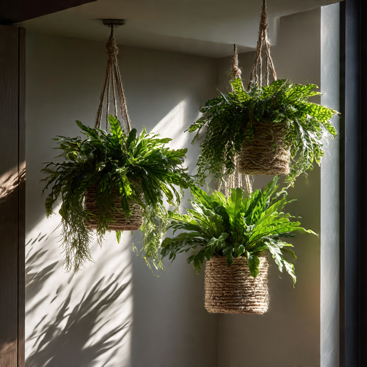Tropical Hanging Plants