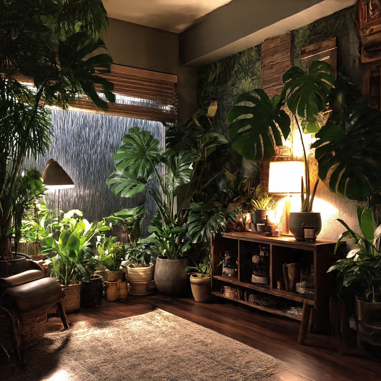 Tropical House Plants